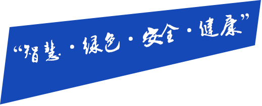 智慧，綠色，安全，健康
